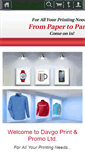 Mobile Screenshot of davgo.ca